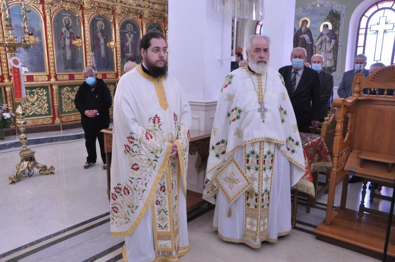 Ἡ ἑορτή τοῦ ἁγίου Γεωργίου τοῦ τροπαιοφόρου στόν Ξηροπόταμο